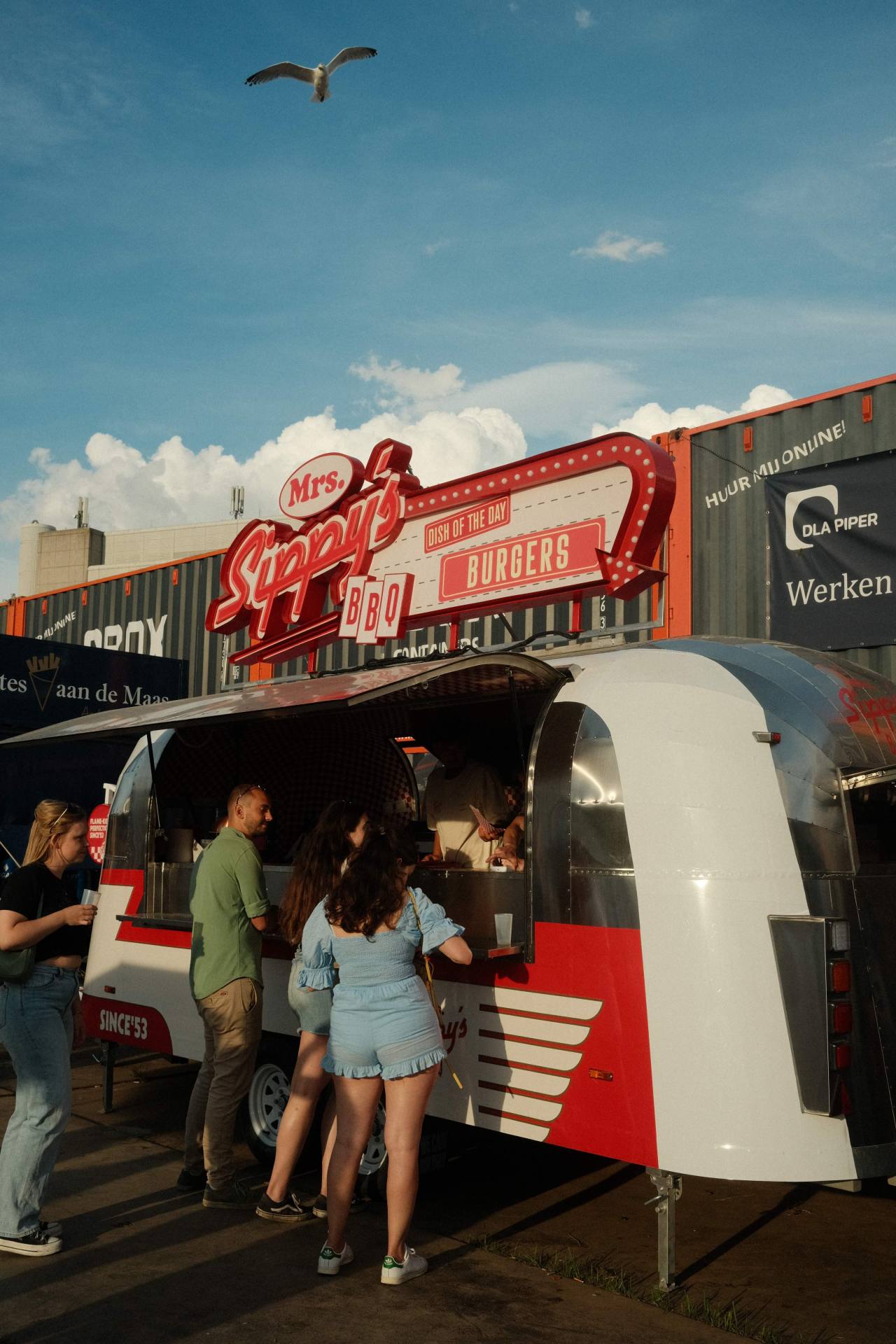 bbq foodtruck